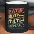 Eat Sleep Tilt Repeat Retro Game Lover Design Arcade Pinball Gift Coffee Mug