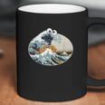 Eating Wave Off Kanagawa Coffee Mug