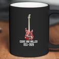 Eddie Van Halen Guitar Vintage Coffee Mug