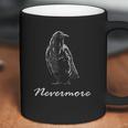 Edgar Allan Poe Gift- Quoth The Raven Nevermore Coffee Mug