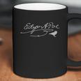 Edgar Allan Poe Signature Famous Literary Poet Gift Raven Coffee Mug