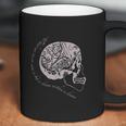 Edgar Allan Poe Skull Coffee Mug