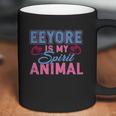 Eeyore Is My Spirit Animal Coffee Mug