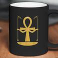 Egyptian Ankh Cross With Arms Holding Scepters Coffee Mug