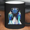 Egyptian God Anubis And Goddess Maat Amen Ra Coffee Mug