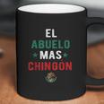 El Abuelo Mas Chingon Spanish Teachers Fathers Day Gifts Coffee Mug