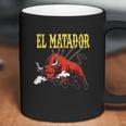 El Matador Bullfighting Bullfighter Bull Torero Coffee Mug