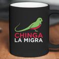 El Quetzal Dice Que Chinga La Migra Coffee Mug