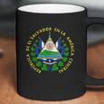 El Salvador Flag El Salvador Emblem Design Salvadoran Coffee Mug