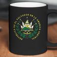 El Salvador Salvadoran Coat Of Arms Coffee Mug