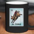 El Toro Mexican Bull Riding Cards Coffee Mug