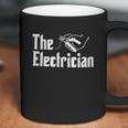 The Electrician Funny Trades Master Journeyman Apprentice Lineman Wireman Coffee Mug