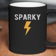 Electrician Gift Funny Sparky Nickname Lightning Bolt Coffee Mug