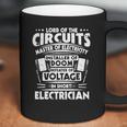 Electrician Sparky Electricity Lord Gift Present Coffee Mug