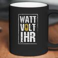 Elektriker Fun Shirt Werkzeugkoffer Ausbildung Elektroniker Coffee Mug