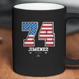 Eloy Jimenez Us Flag Number Coffee Mug