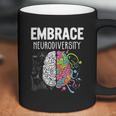 Embrace Neurodiversity Brain Coffee Mug