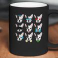 Emoji Boston Terrier Dog Faces Coffee Mug