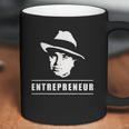 Entrepreneur With Al Capone Design Coffee Mug