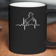 Equestrian Horse Riding Stallion Heartbeats Coffee Mug