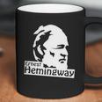 Ernest Hemingway T-Shirt Coffee Mug