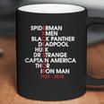 Excelsior Spiderman Xmen Black Panther Deadpook Coffee Mug