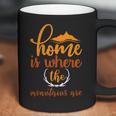 Explorertravle Lover Always Consider Home Is Where The Mountain Are Coffee Mug