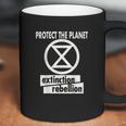 Extinction Rebellion In Green Rebel For Life Climate Change Coffee Mug