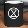 Extinction Rebellion Rebel For Life Climate Change Carbon Coffee Mug