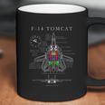 F-14 Tomcat Specs Coffee Mug