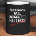 Facebook Jail Inmate 48151623 Repeat Offender Shirt Coffee Mug