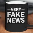 Very Fake News Funny Political Coffee Mug