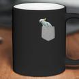 Fake Pocket Cockatoo Funny Bird In Your Pocket Tee Coffee Mug