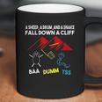 Fall Down A Cliff Coffee Mug