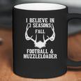 Fall Football Muzzleloader Deer Hunting Season Rifle Dad Coffee Mug