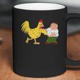 Family Guy Chicken Fight Coffee Mug