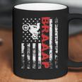 Father S Day Black Braaap Vintage Usa American Flag Coffee Mug