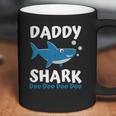 Fathers Day Gift From Wife Son Daughter Daddy Shark Doo Doo Coffee Mug