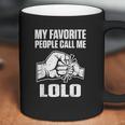 My Favorite People Call Me Lolo Filipino Grandpa Gift Coffee Mug