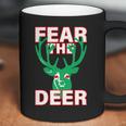 Fear The Deer Basketball Playoffs Graphic Design Printed Casual Daily Basic Coffee Mug