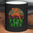 Fear The Deer Gift For Milwaukee Basketball Bucks Fans Coffee Mug