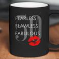 Fearless Flawless Fabulous 50 Coffee Mug