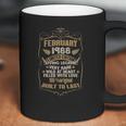 February 1988 33 Years Old Vintage 33Rd Bday Gifts Coffee Mug