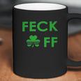 Feck Off Clover Irish St Patrick Day Coffee Mug