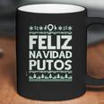 Feliz Navidad Putos Green Coffee Mug