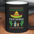 Feliz Navidad Ugly Christmas Coffee Mug