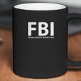 Female Body Inspector Coffee Mug