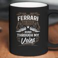 Ferrari Blood Runs Through My Veins Legend Name GiftsShirt Coffee Mug