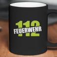 Feuerwehr 112 Shirt Feuerwehrmann Ffw Helfer Retter Coffee Mug