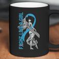 Fight Like A Diabetes Girl Coffee Mug